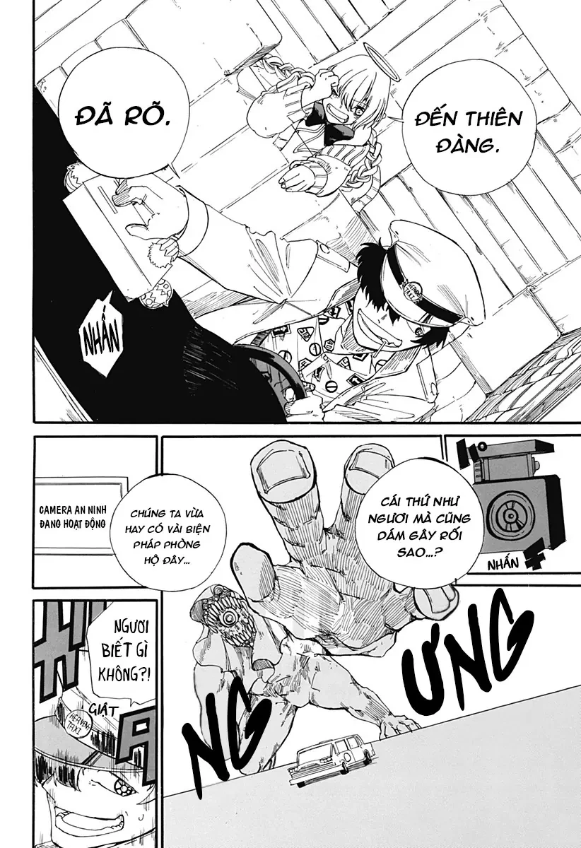 Heaven's Taxi Chapter 1 - Trang 35