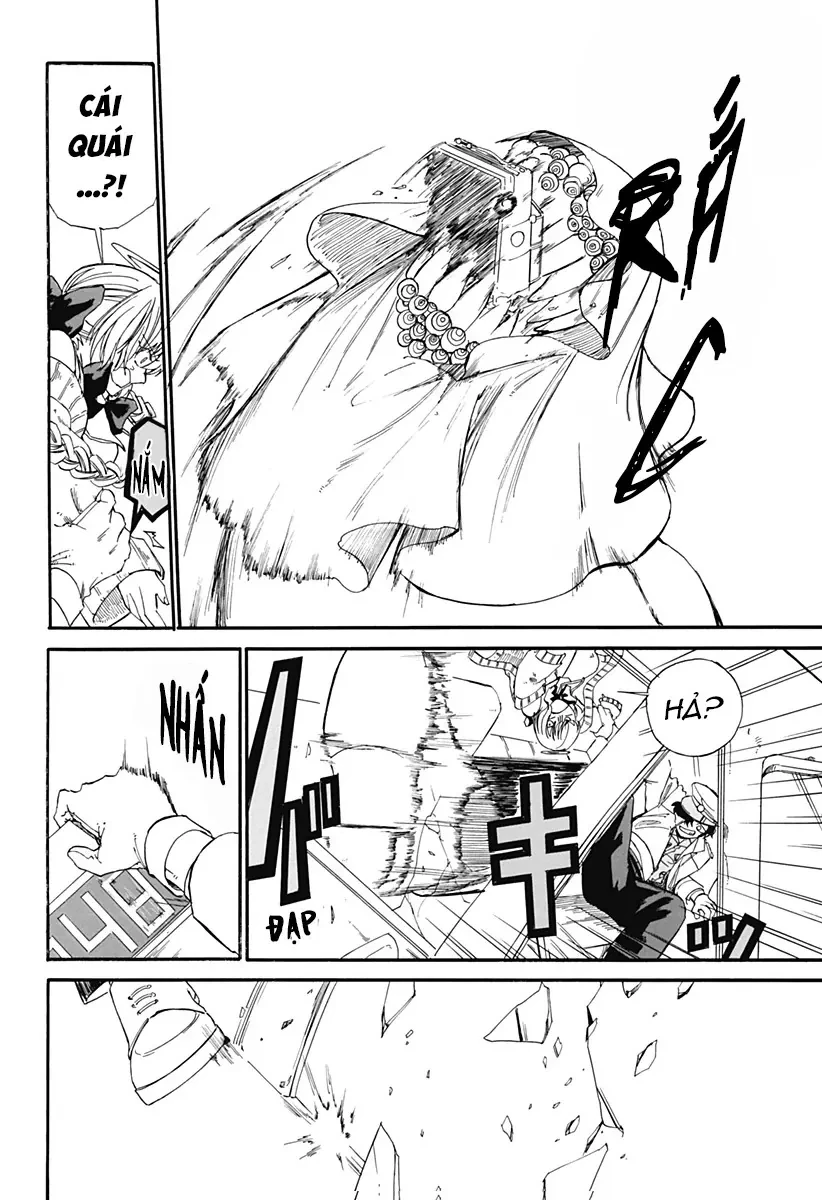 Heaven's Taxi Chapter 1 - Trang 37