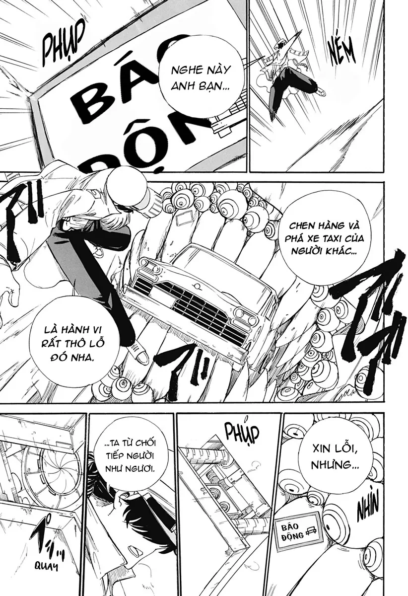 Heaven's Taxi Chapter 1 - Trang 38