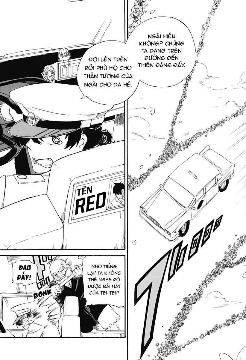 Heaven's Taxi Chapter 1 - Trang 4