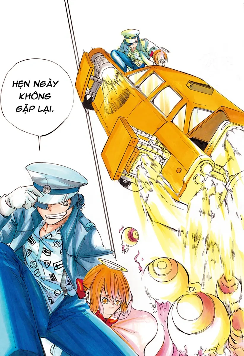 Heaven's Taxi Chapter 1 - Trang 40