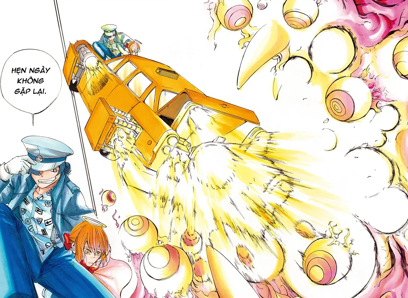 Heaven's Taxi Chapter 1 - Trang 41