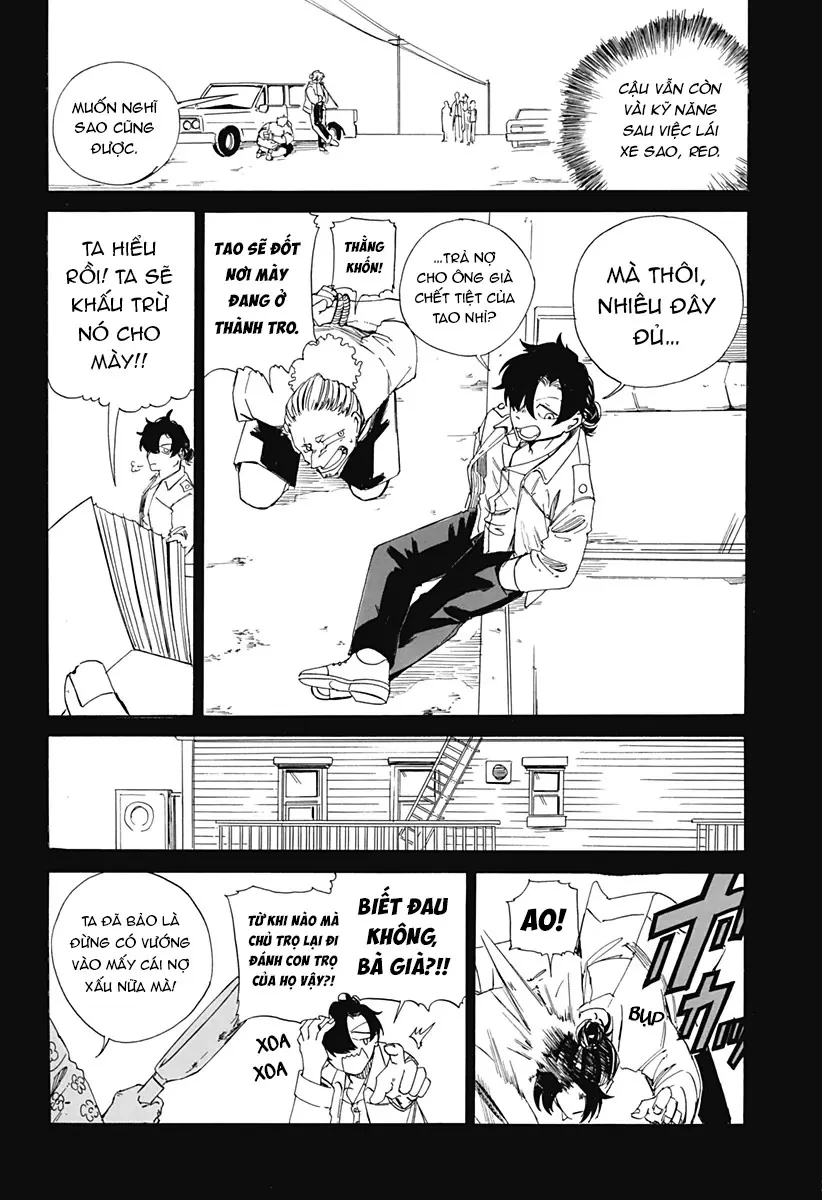Heaven's Taxi Chapter 1 - Trang 42