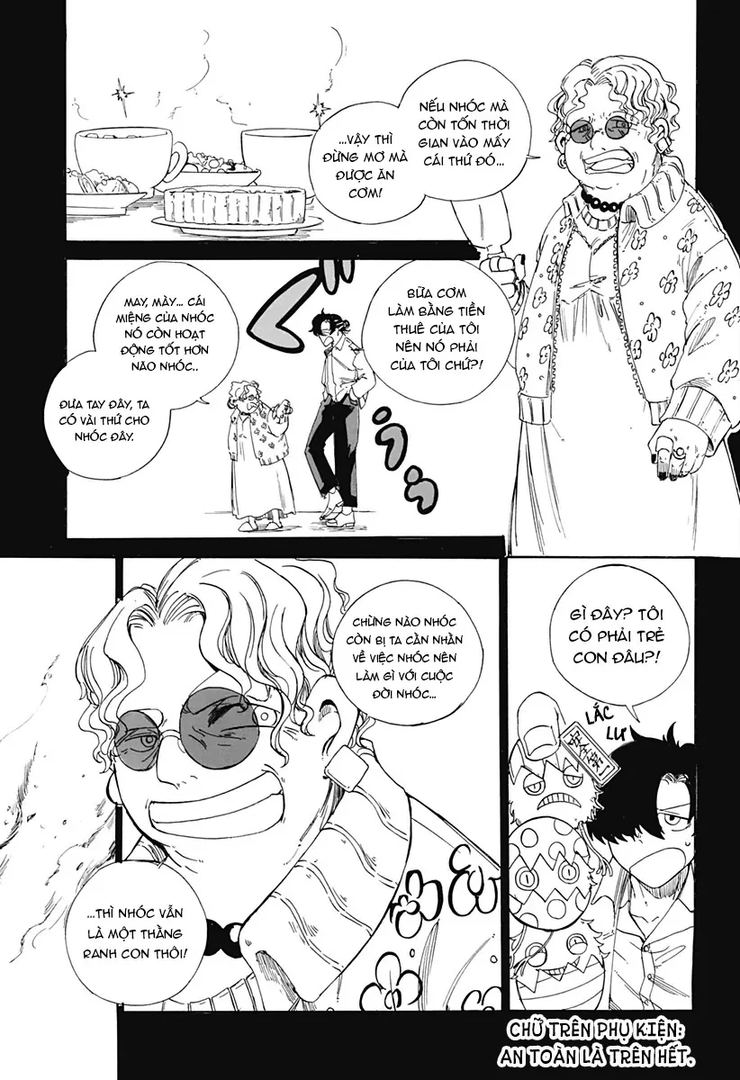 Heaven's Taxi Chapter 1 - Trang 43