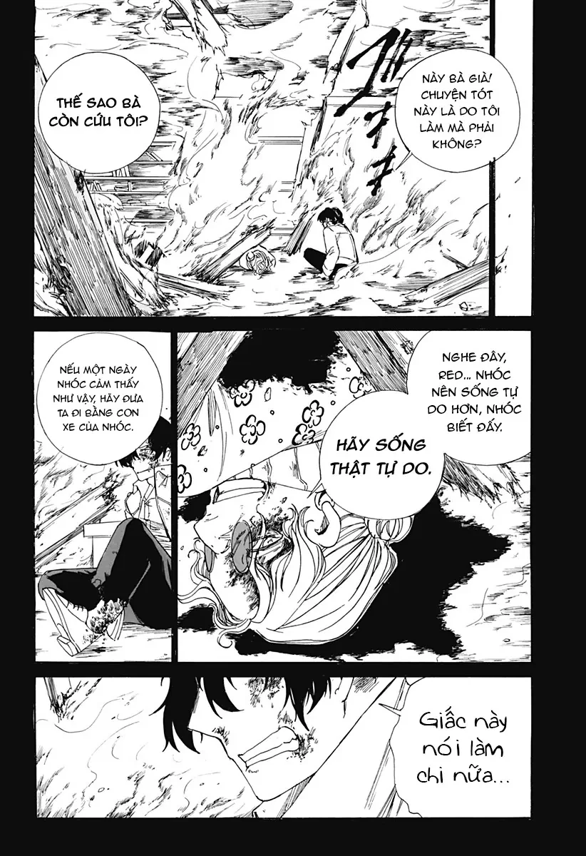 Heaven's Taxi Chapter 1 - Trang 44