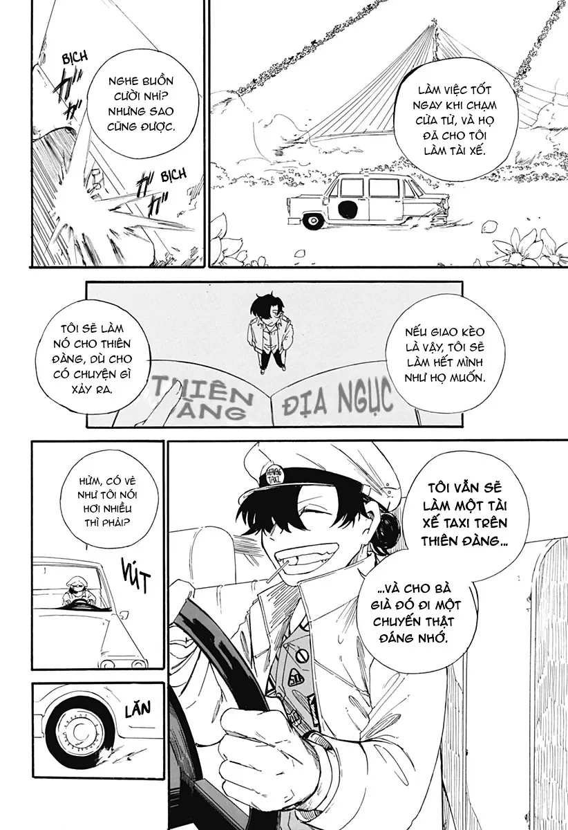 Heaven's Taxi Chapter 1 - Trang 46