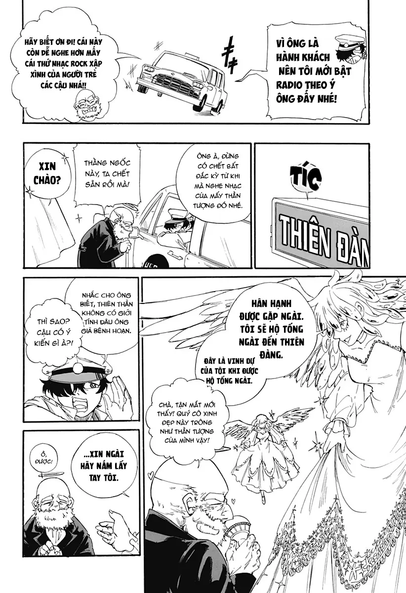 Heaven's Taxi Chapter 1 - Trang 5