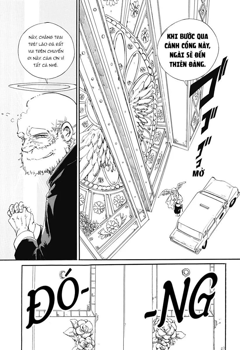 Heaven's Taxi Chapter 1 - Trang 6