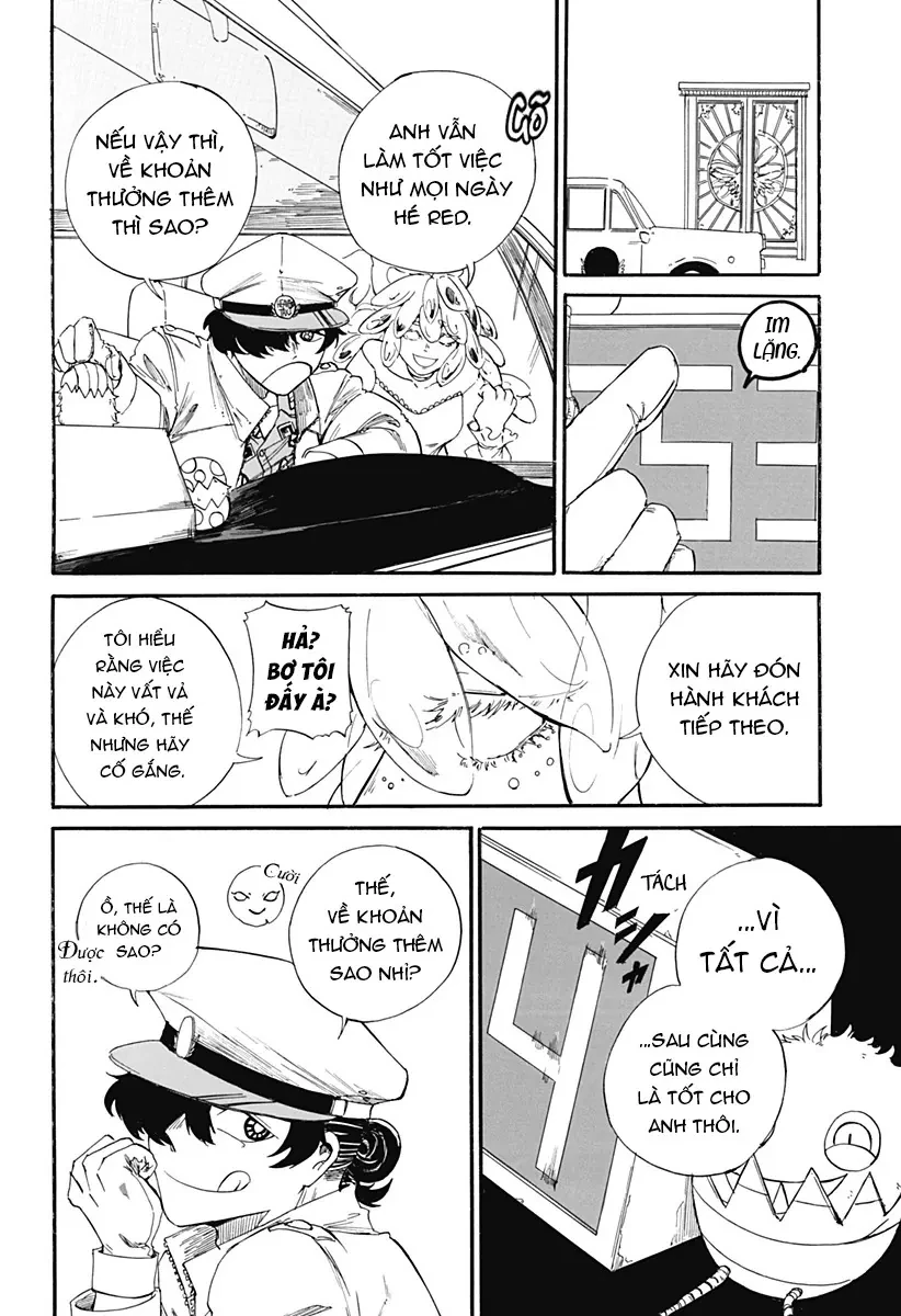 Heaven's Taxi Chapter 1 - Trang 7