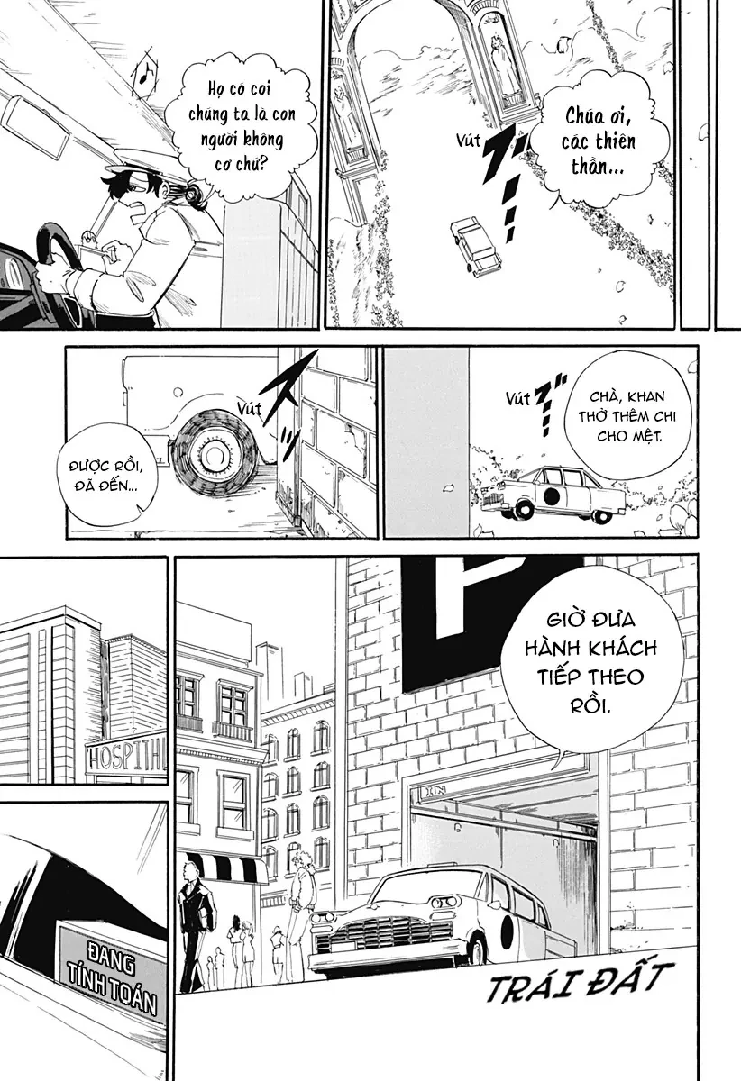 Heaven's Taxi Chapter 1 - Trang 8