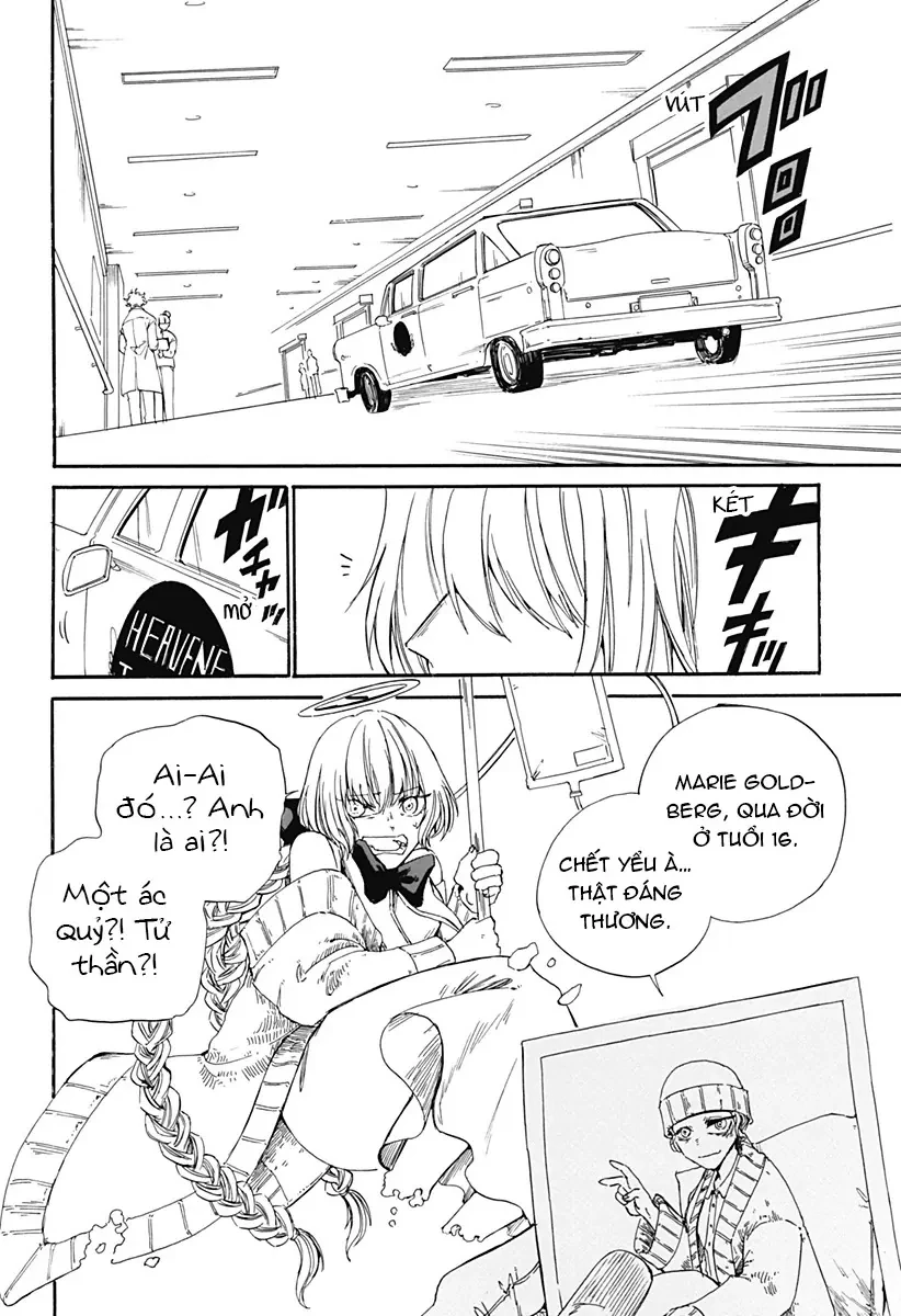 Heaven's Taxi Chapter 1 - Trang 9