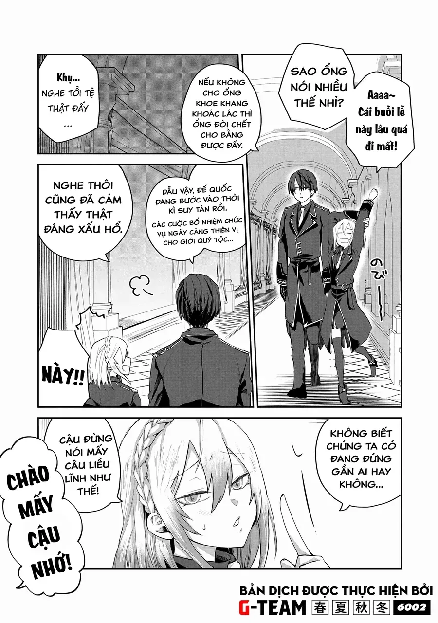 Heimin Shusshin No Teikoku Shoukan, Munou Na Kizoku Joukan Wo Juurin Shite Nariagaru Chapter 1 - Trang 8