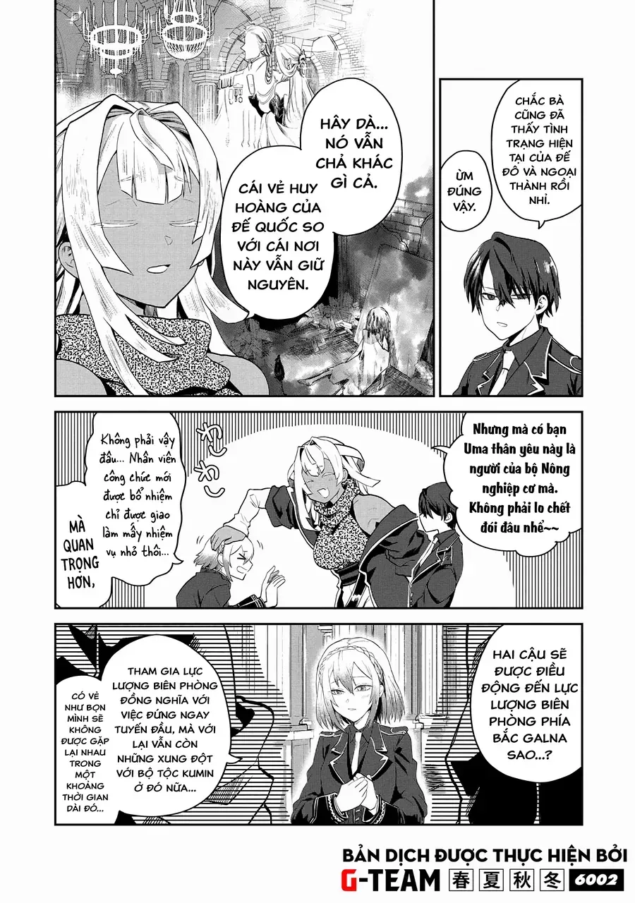 Heimin Shusshin No Teikoku Shoukan, Munou Na Kizoku Joukan Wo Juurin Shite Nariagaru Chapter 1 - Trang 10