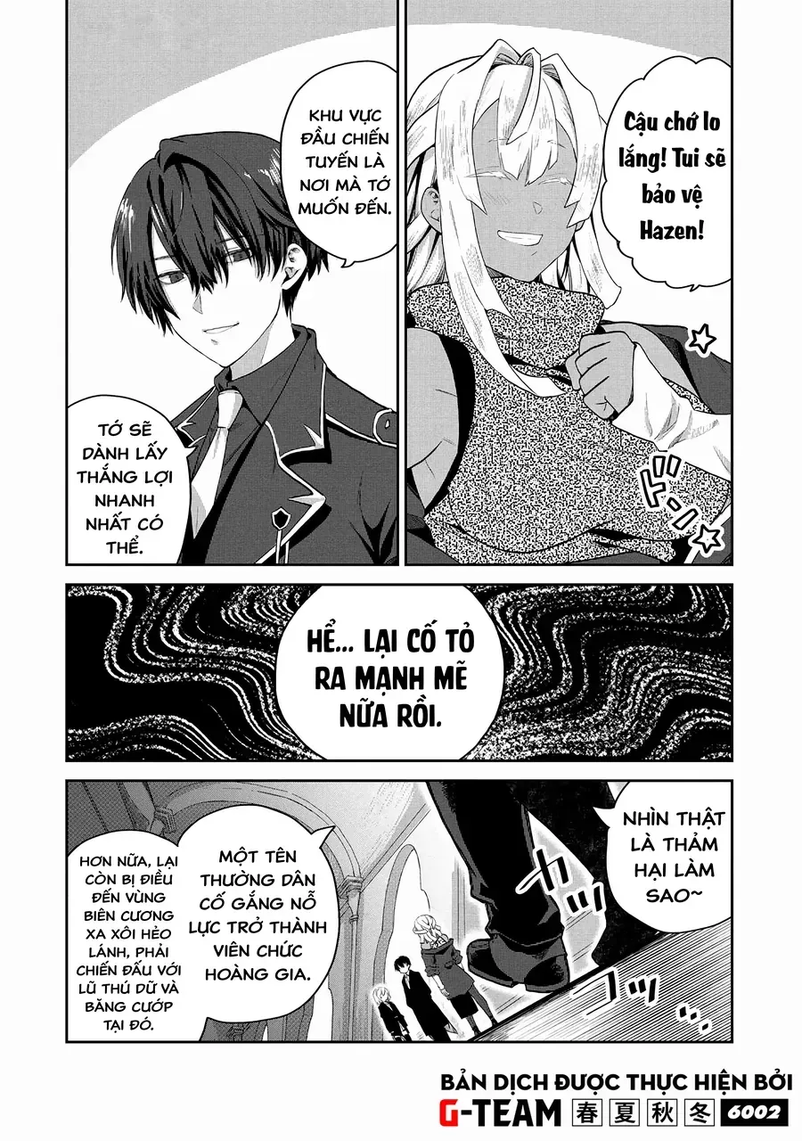 Heimin Shusshin No Teikoku Shoukan, Munou Na Kizoku Joukan Wo Juurin Shite Nariagaru Chapter 1 - Trang 11