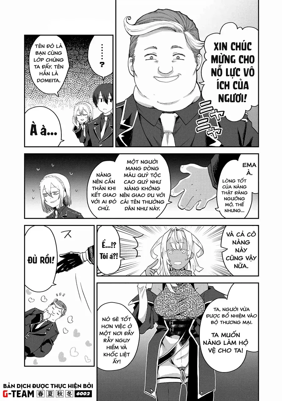 Heimin Shusshin No Teikoku Shoukan, Munou Na Kizoku Joukan Wo Juurin Shite Nariagaru Chapter 1 - Trang 12
