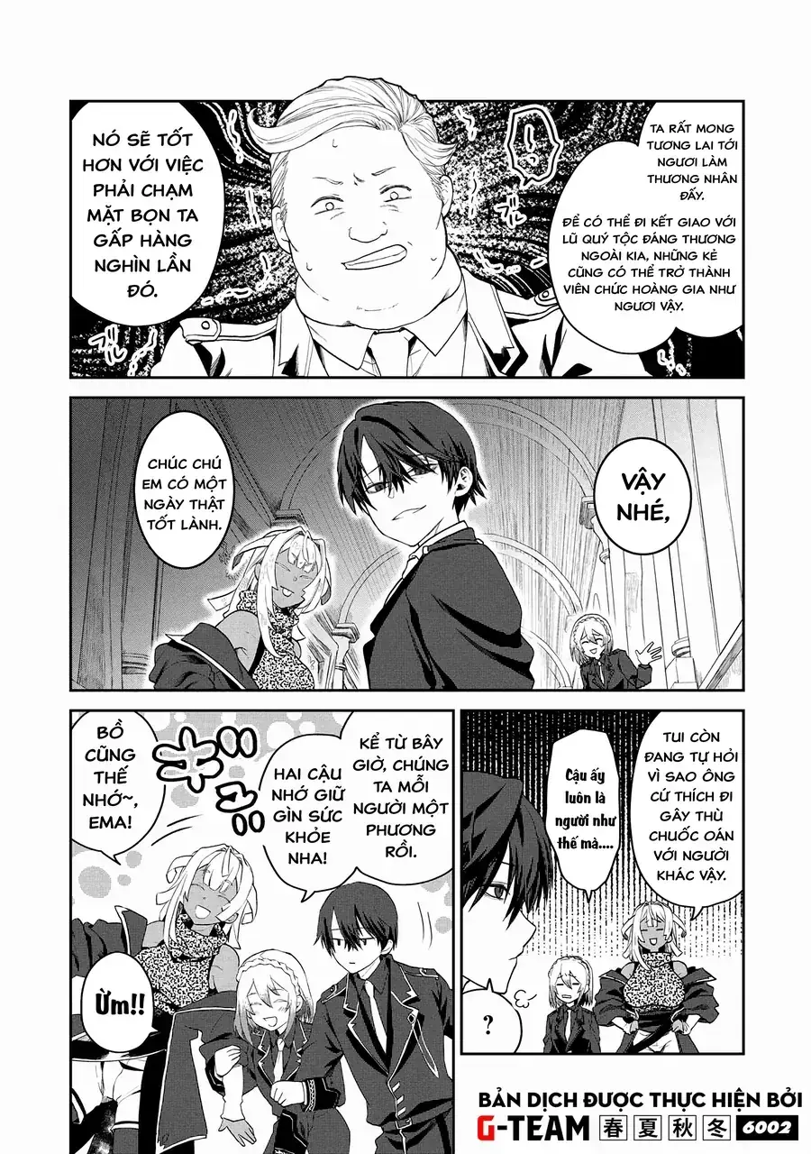 Heimin Shusshin No Teikoku Shoukan, Munou Na Kizoku Joukan Wo Juurin Shite Nariagaru Chapter 1 - Trang 14