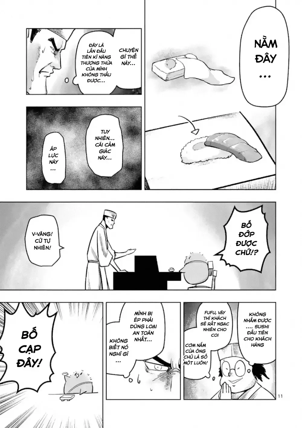 Helck Ngoại Truyện: Piwi - Phúc Lục Điểu Chapter 1 - Trang 14