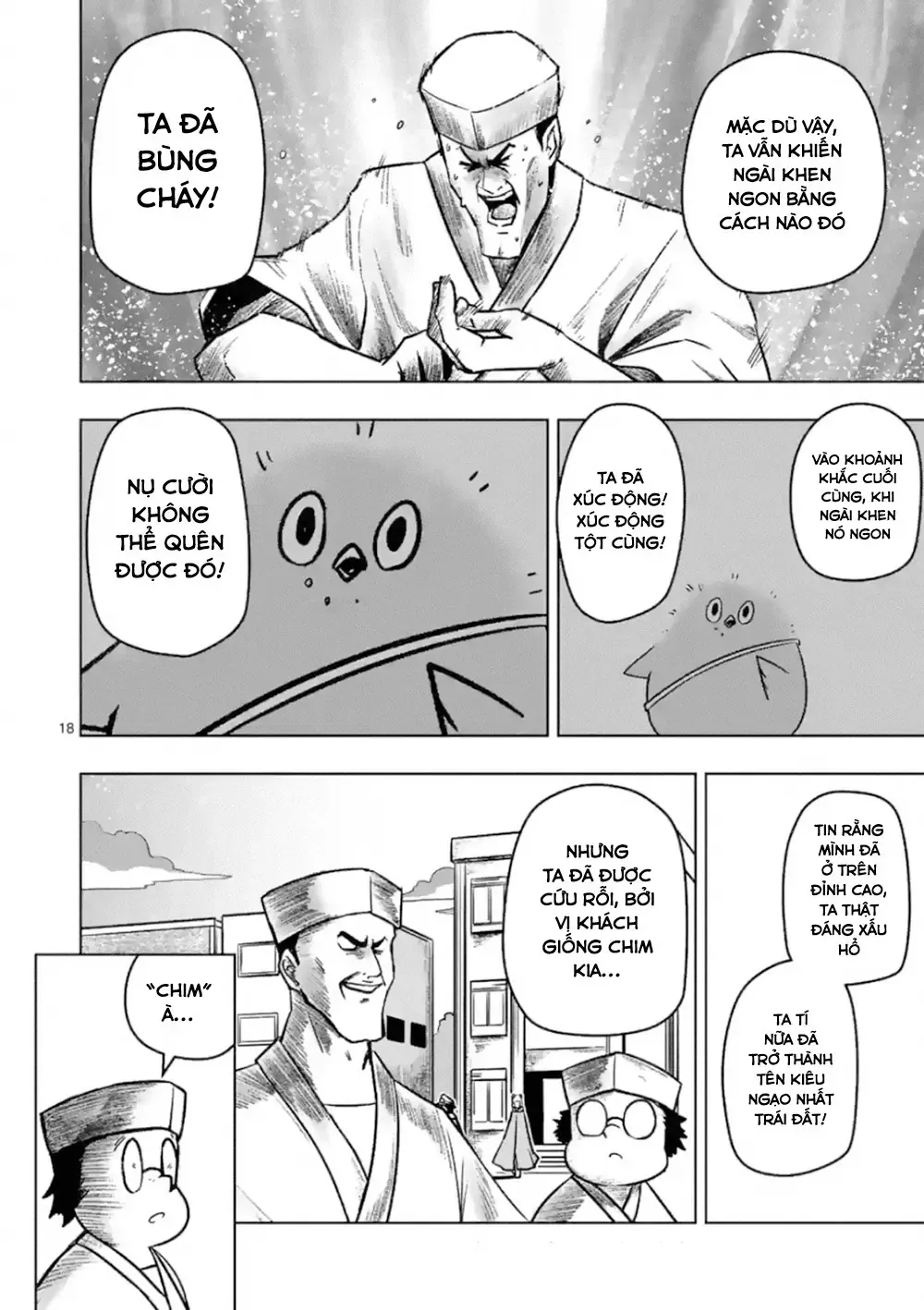 Helck Ngoại Truyện: Piwi - Phúc Lục Điểu Chapter 1 - Trang 21