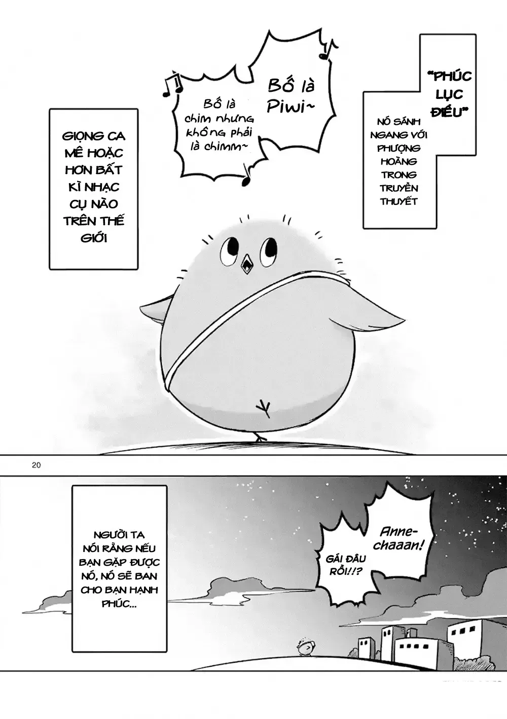 Helck Ngoại Truyện: Piwi - Phúc Lục Điểu Chapter 1 - Trang 23