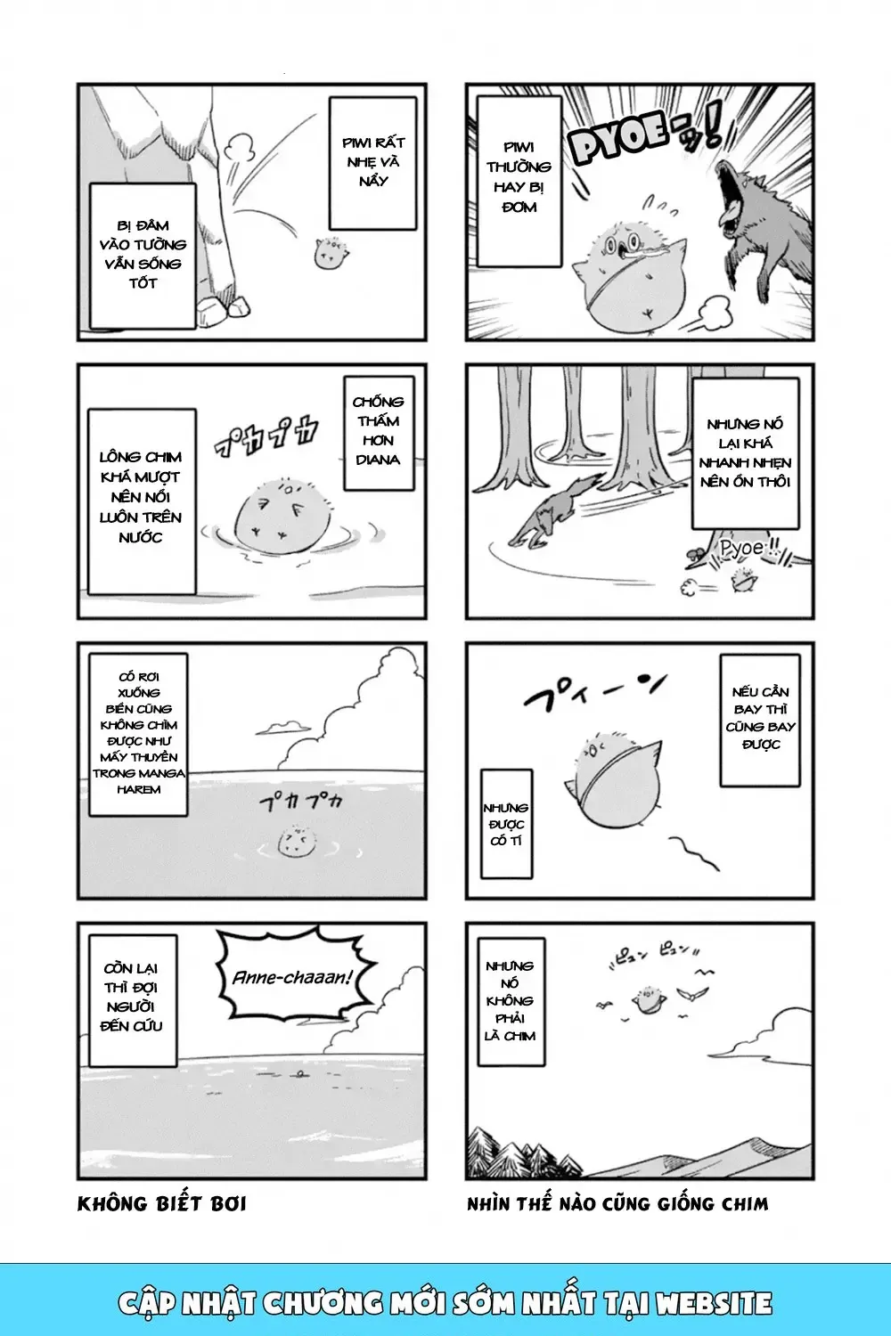 Helck Ngoại Truyện: Piwi - Phúc Lục Điểu Chapter 1 - Trang 25