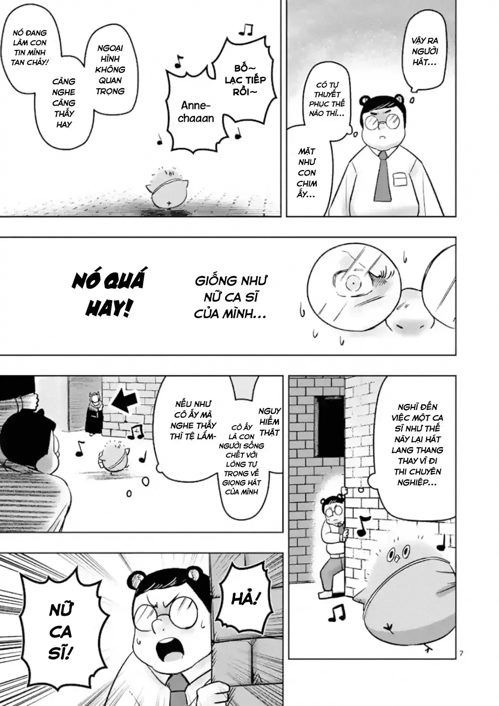 Helck Ngoại Truyện: Piwi - Phúc Lục Điểu Chapter 2 - Trang 10