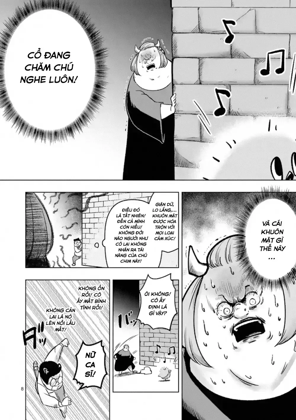 Helck Ngoại Truyện: Piwi - Phúc Lục Điểu Chapter 2 - Trang 11