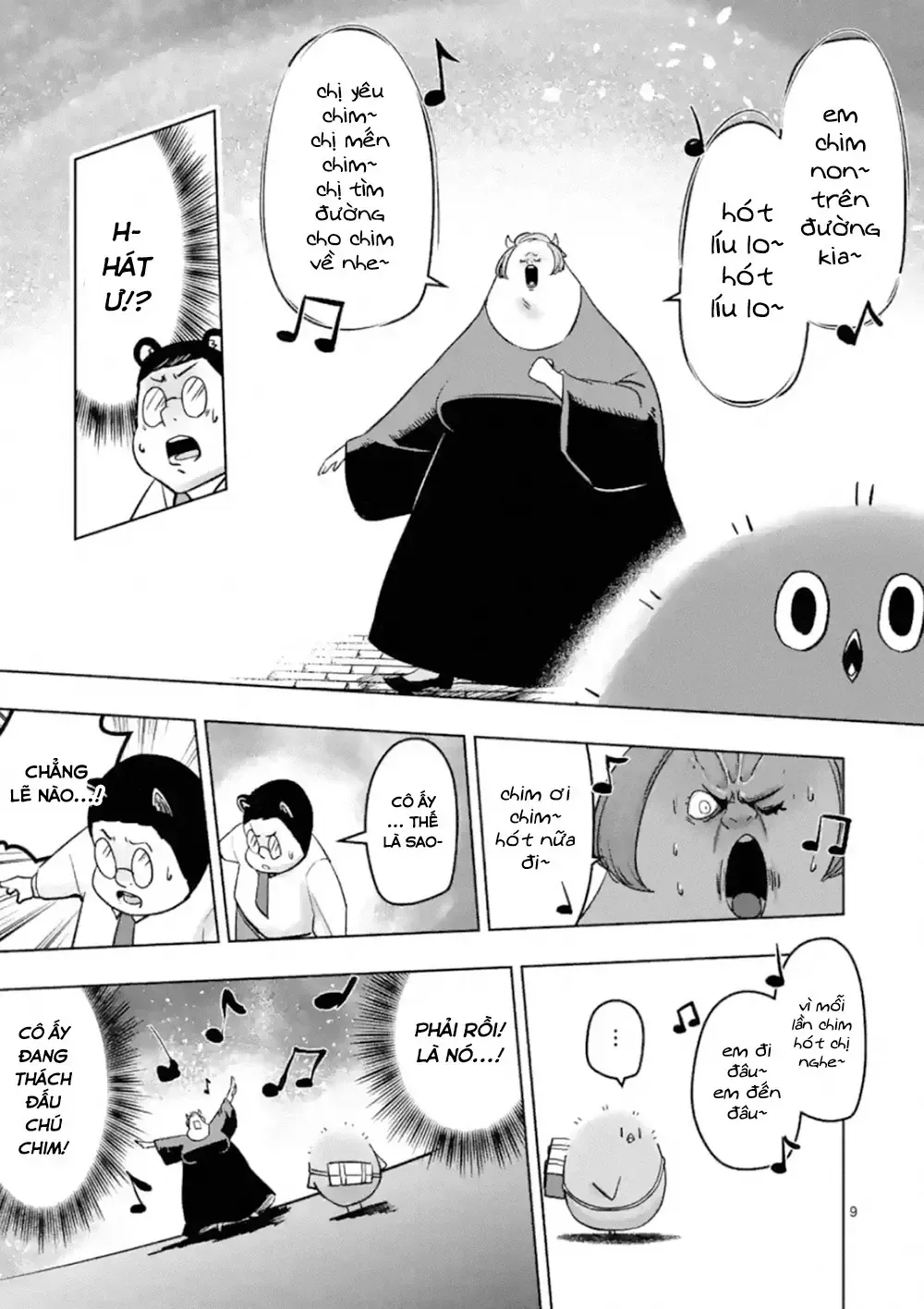 Helck Ngoại Truyện: Piwi - Phúc Lục Điểu Chapter 2 - Trang 12