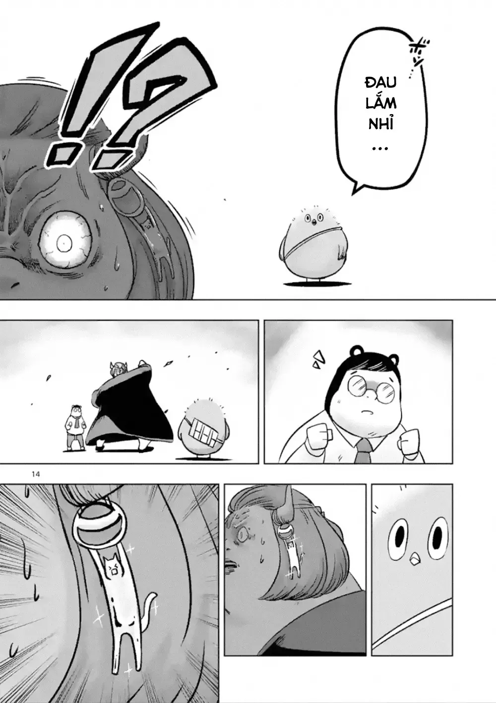 Helck Ngoại Truyện: Piwi - Phúc Lục Điểu Chapter 2 - Trang 17