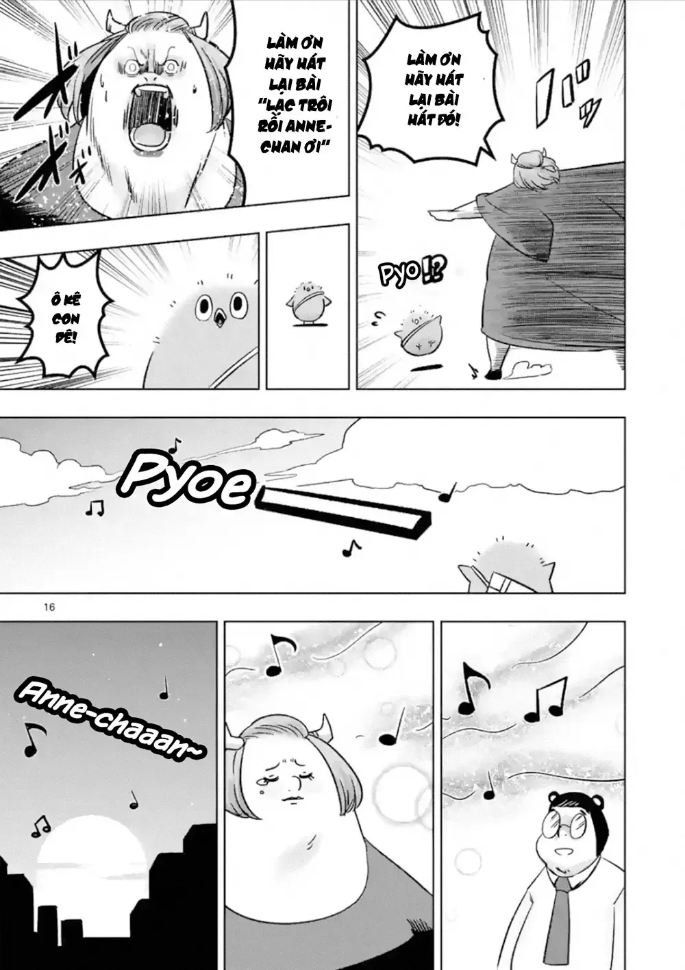 Helck Ngoại Truyện: Piwi - Phúc Lục Điểu Chapter 2 - Trang 19