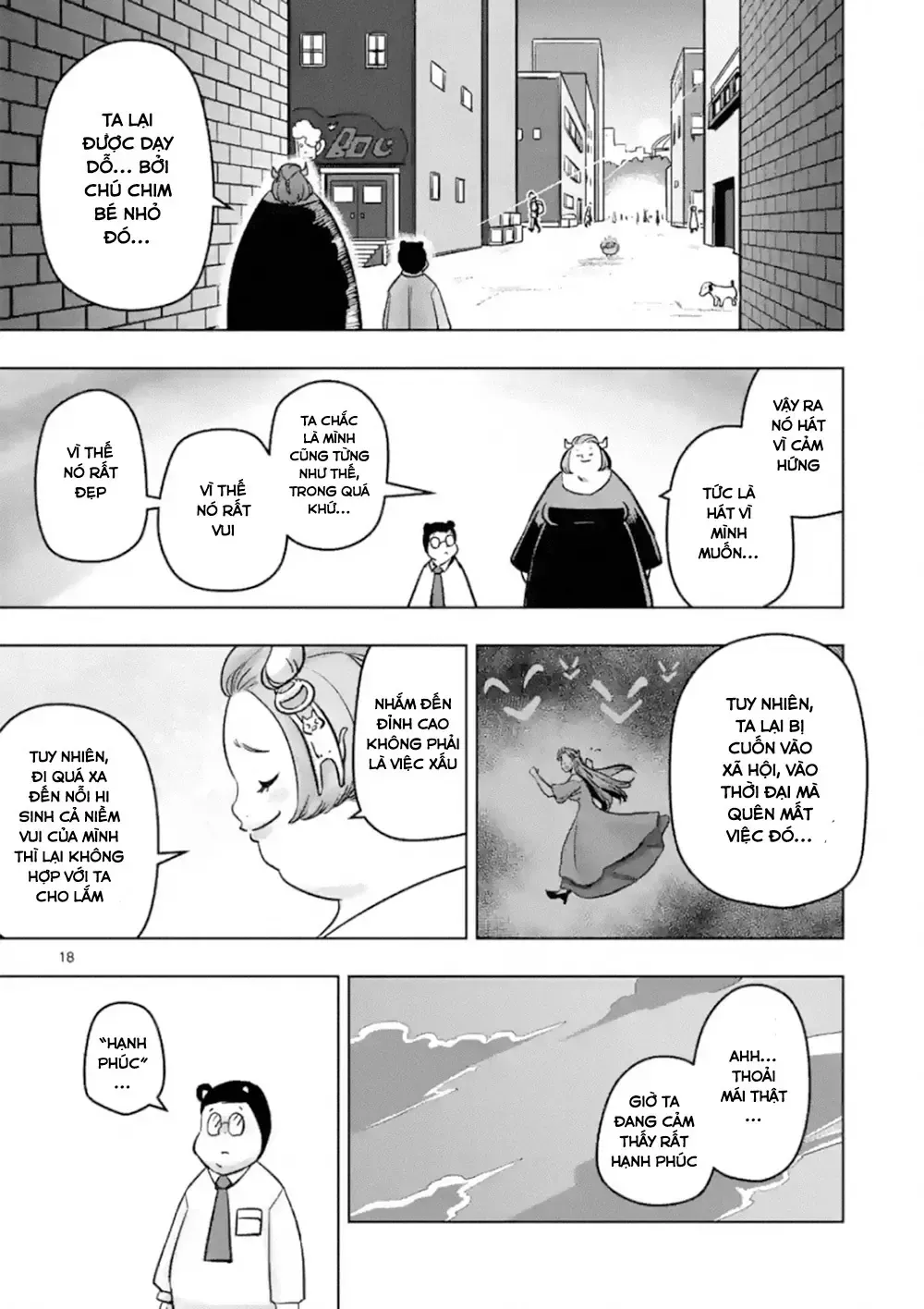 Helck Ngoại Truyện: Piwi - Phúc Lục Điểu Chapter 2 - Trang 21