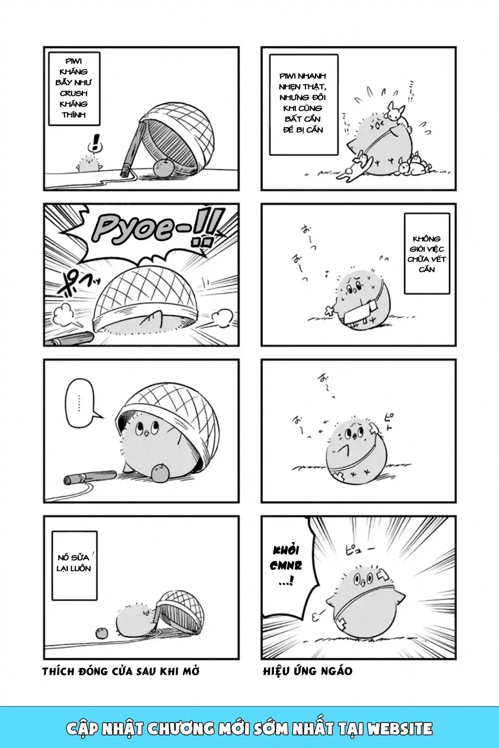 Helck Ngoại Truyện: Piwi - Phúc Lục Điểu Chapter 2 - Trang 25