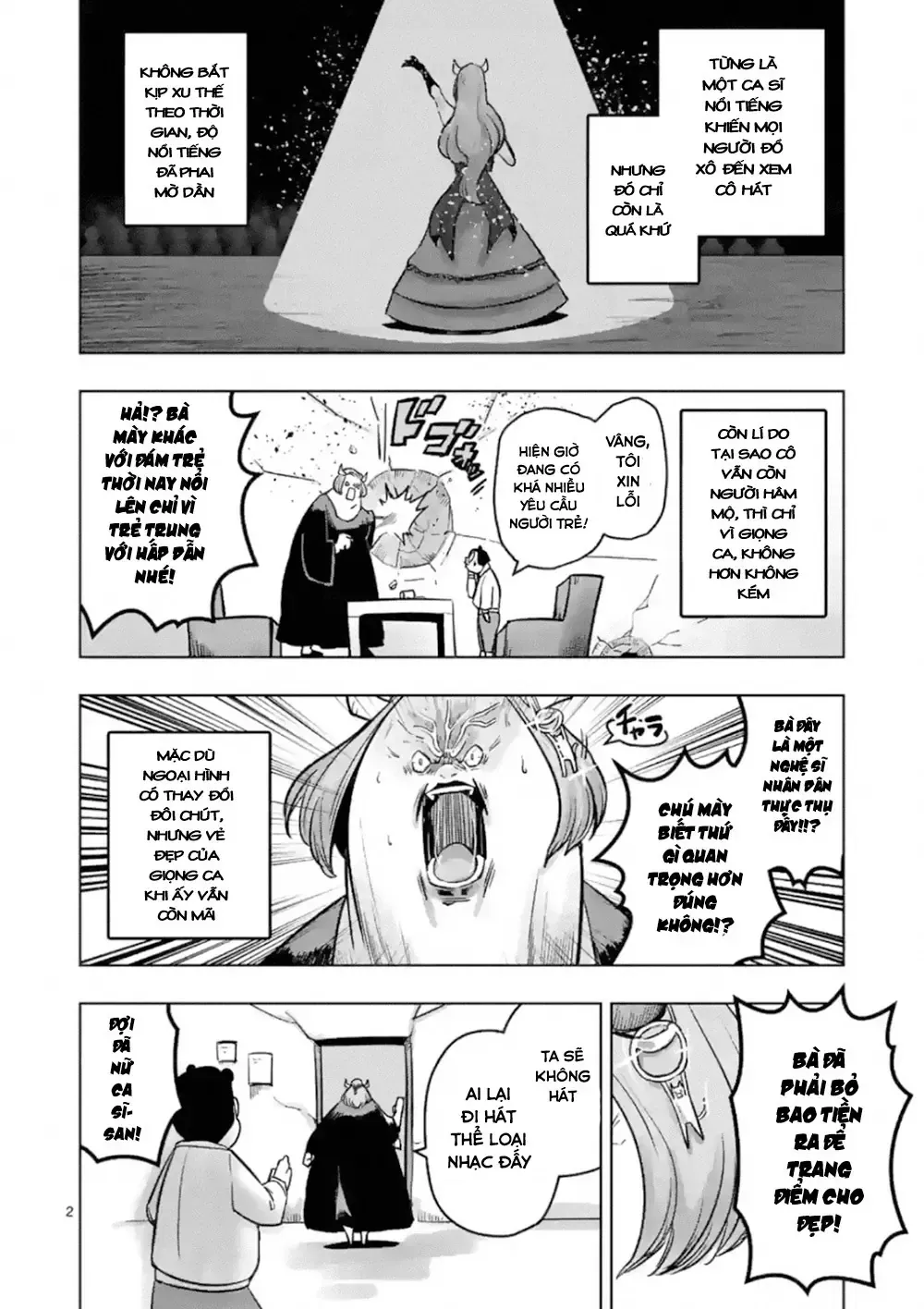 Helck Ngoại Truyện: Piwi - Phúc Lục Điểu Chapter 2 - Trang 5