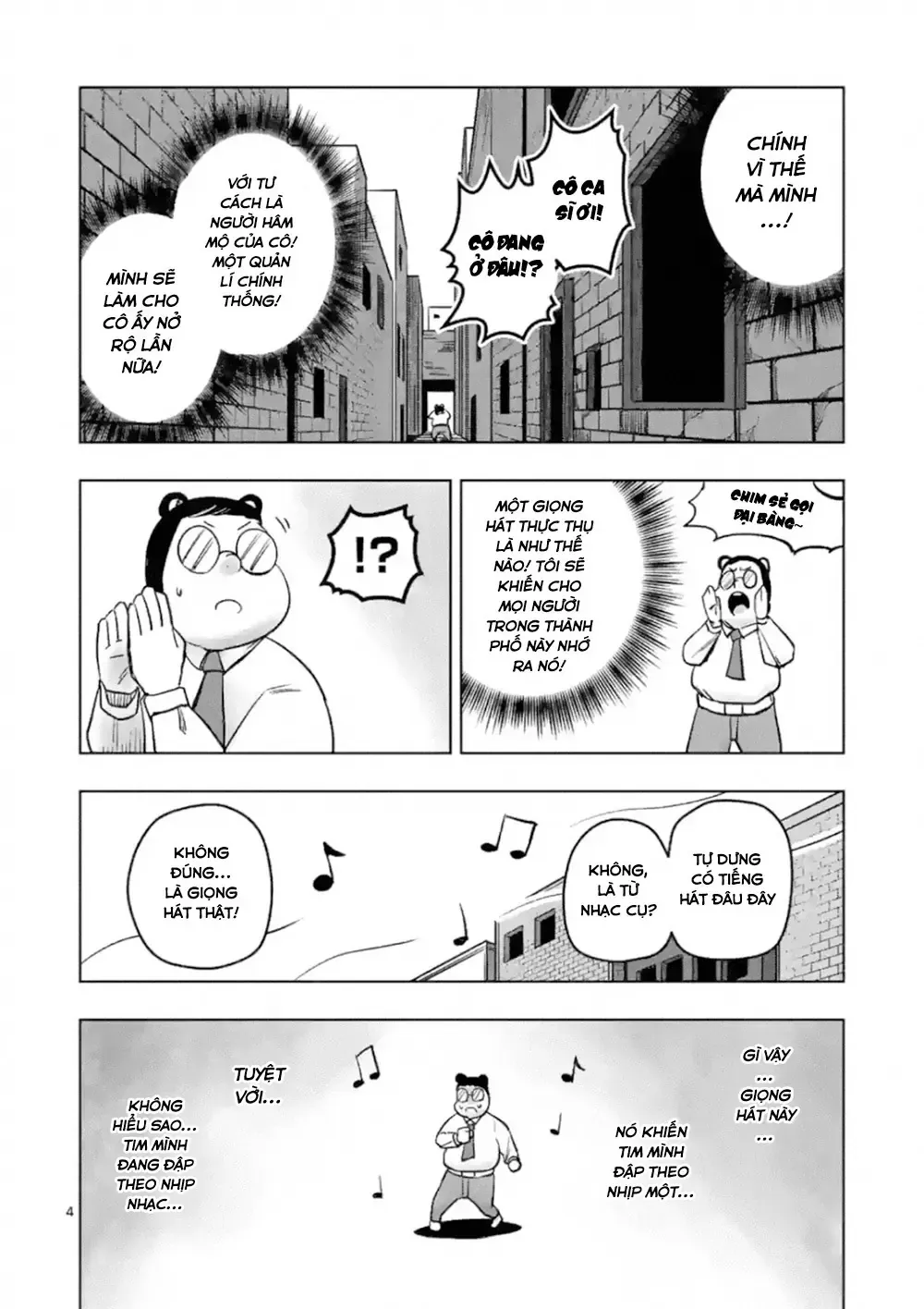 Helck Ngoại Truyện: Piwi - Phúc Lục Điểu Chapter 2 - Trang 7