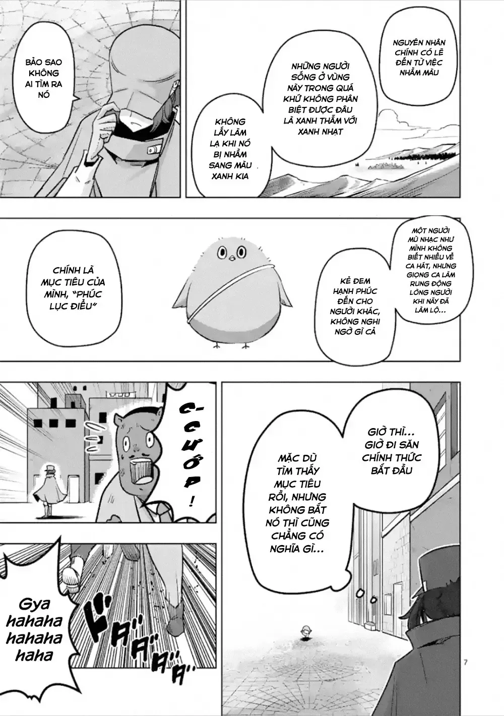 Helck Ngoại Truyện: Piwi - Phúc Lục Điểu Chapter 3 - Trang 10