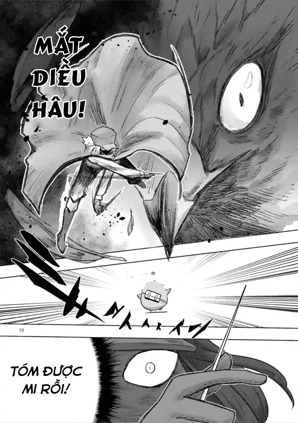 Helck Ngoại Truyện: Piwi - Phúc Lục Điểu Chapter 3 - Trang 13