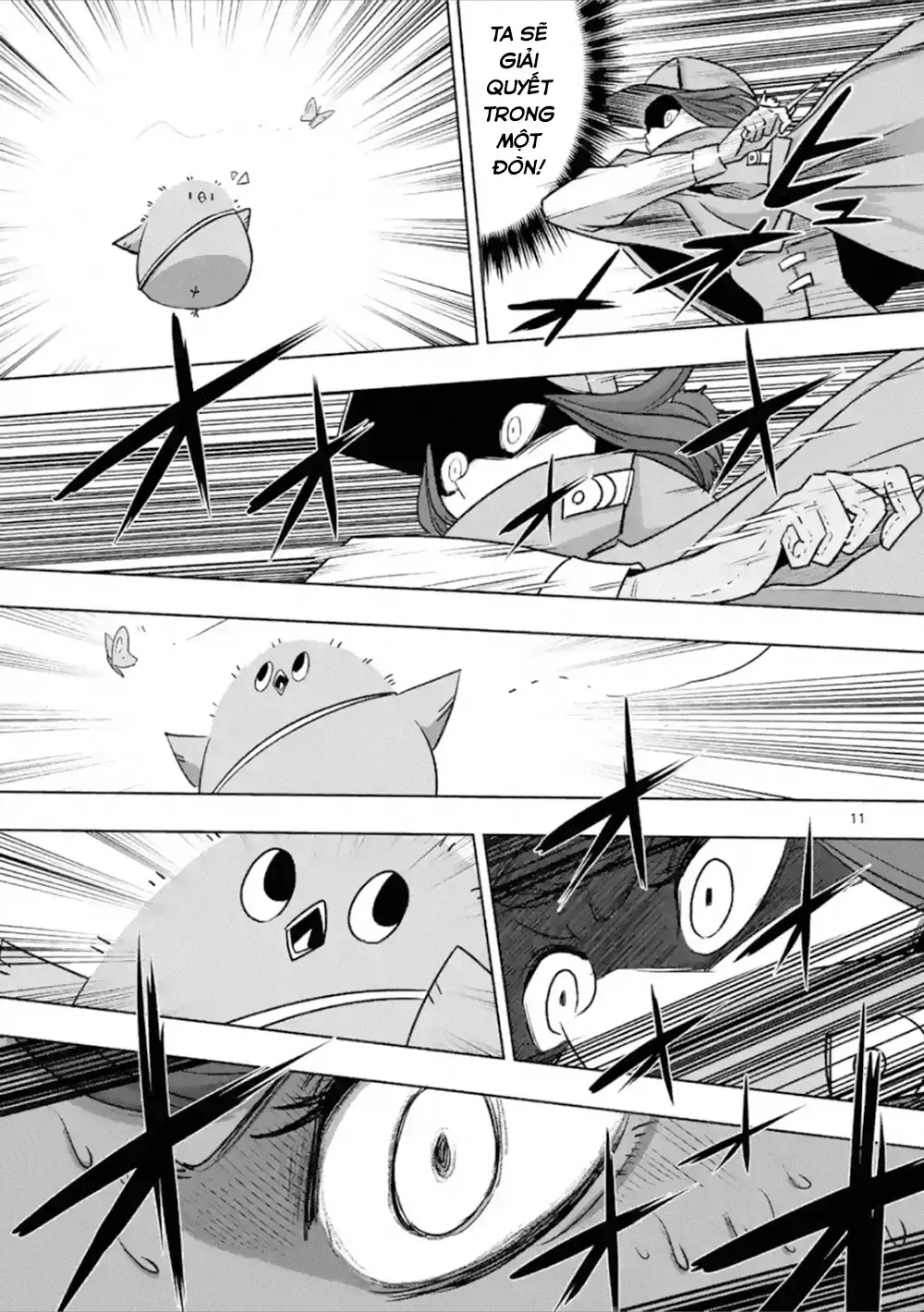 Helck Ngoại Truyện: Piwi - Phúc Lục Điểu Chapter 3 - Trang 14