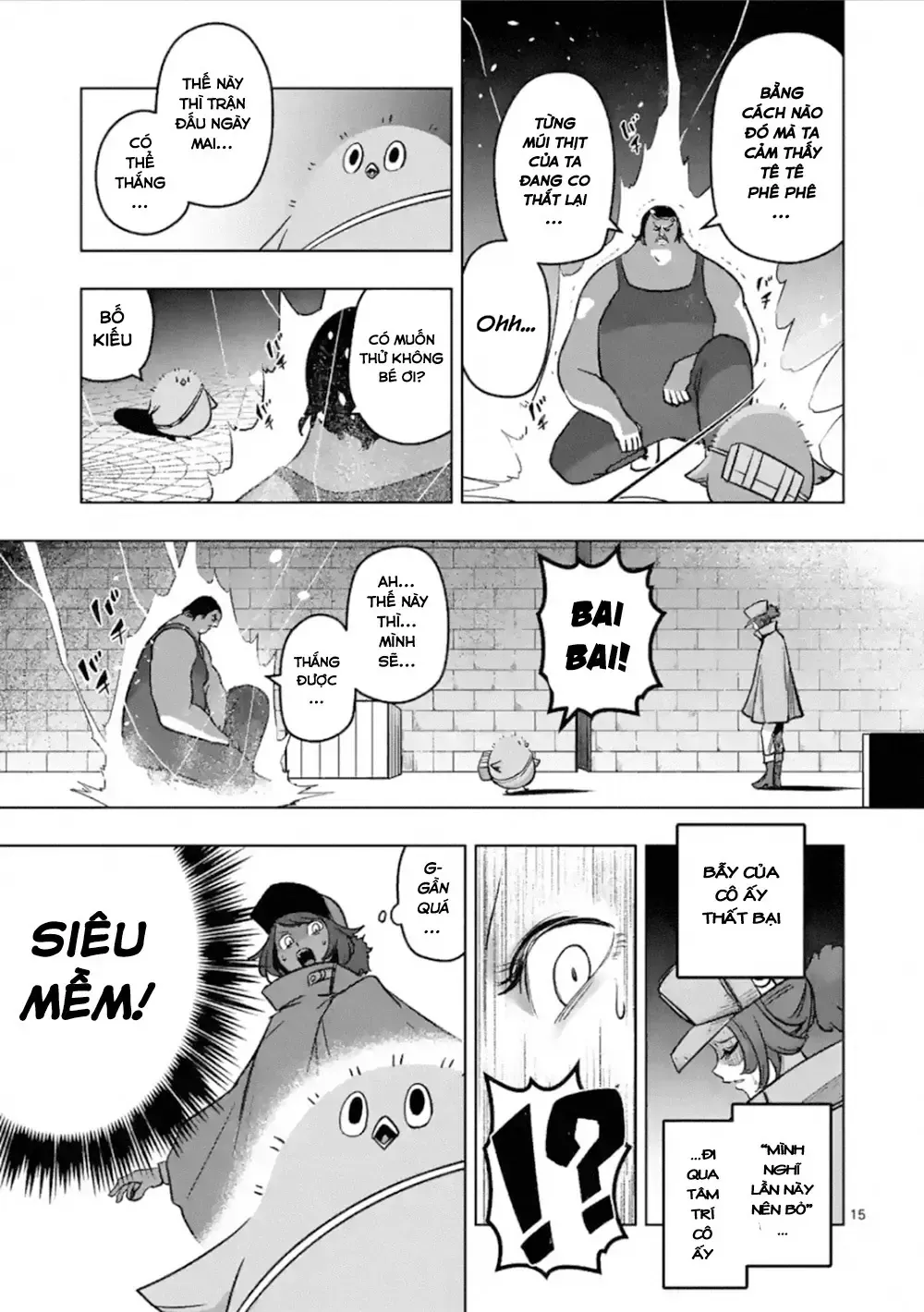 Helck Ngoại Truyện: Piwi - Phúc Lục Điểu Chapter 3 - Trang 18