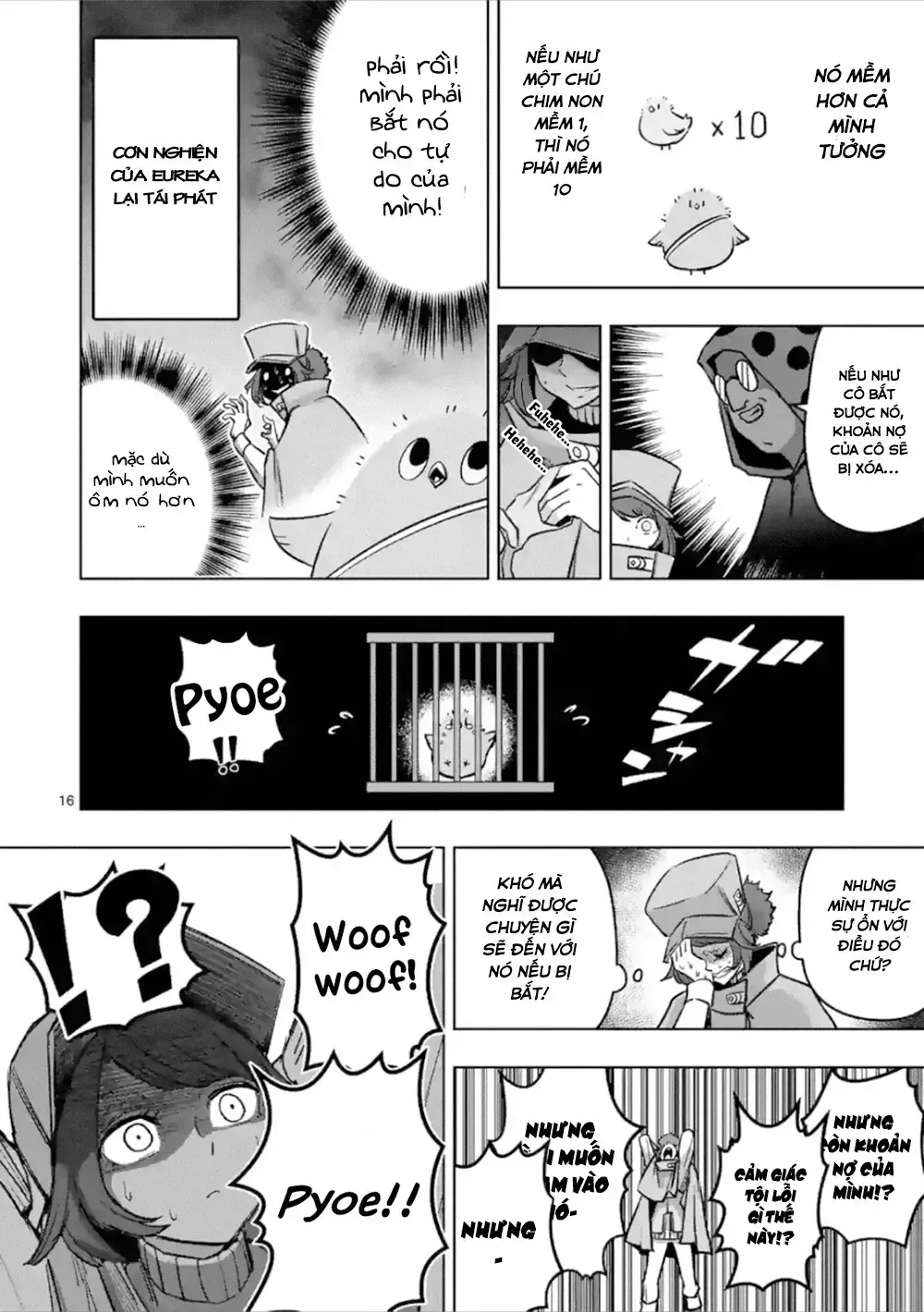 Helck Ngoại Truyện: Piwi - Phúc Lục Điểu Chapter 3 - Trang 19