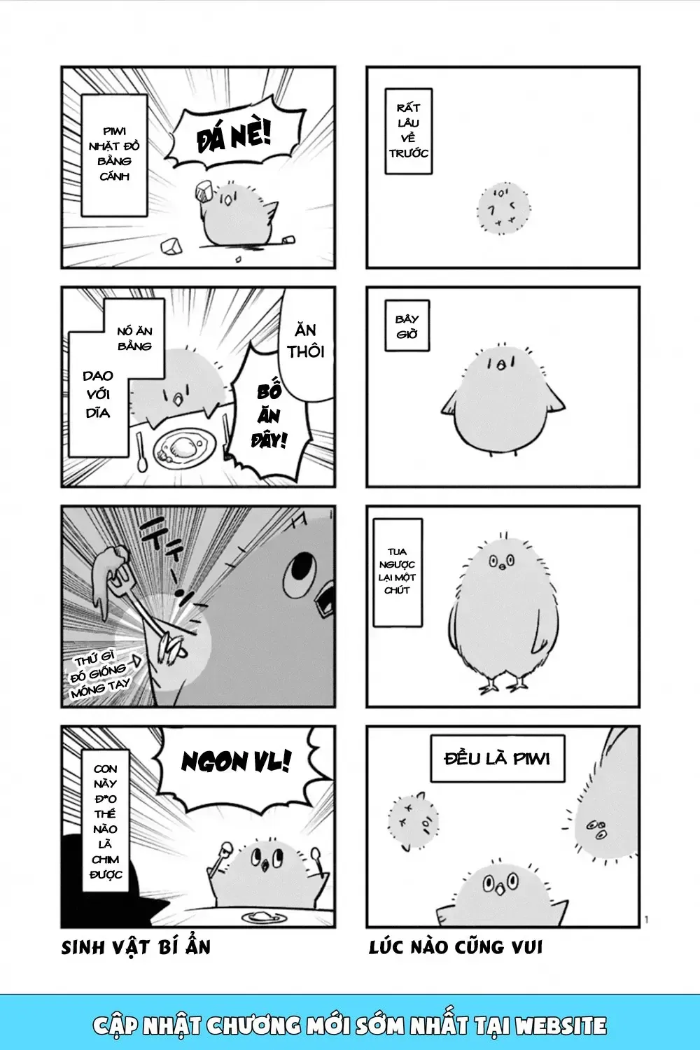 Helck Ngoại Truyện: Piwi - Phúc Lục Điểu Chapter 3 - Trang 23