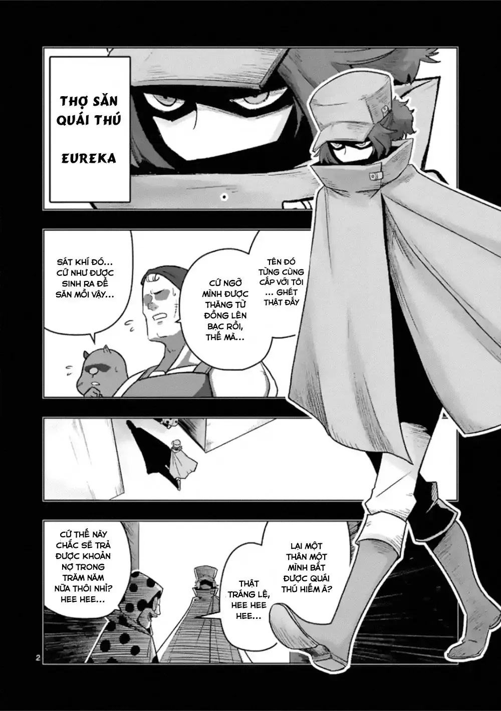 Helck Ngoại Truyện: Piwi - Phúc Lục Điểu Chapter 3 - Trang 5