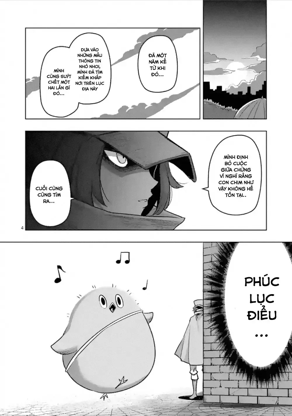 Helck Ngoại Truyện: Piwi - Phúc Lục Điểu Chapter 3 - Trang 7
