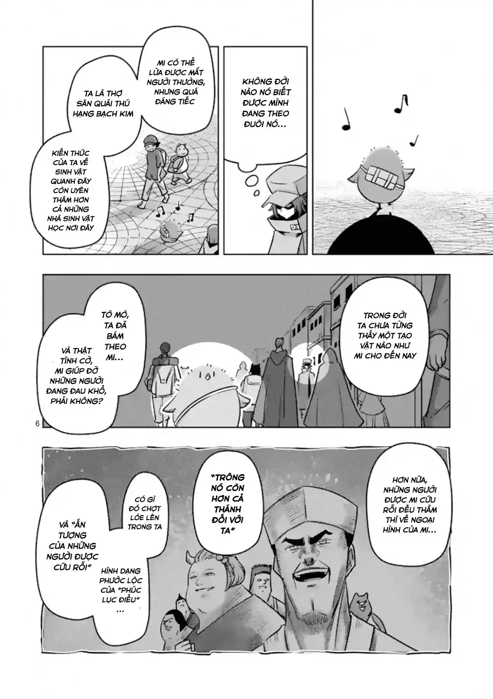 Helck Ngoại Truyện: Piwi - Phúc Lục Điểu Chapter 3 - Trang 9