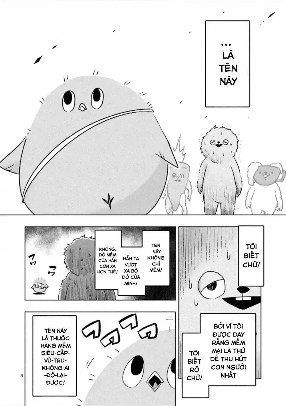 Helck Ngoại Truyện: Piwi - Phúc Lục Điểu Chapter 4 - Trang 11
