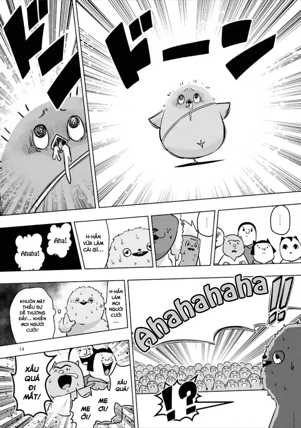 Helck Ngoại Truyện: Piwi - Phúc Lục Điểu Chapter 4 - Trang 17