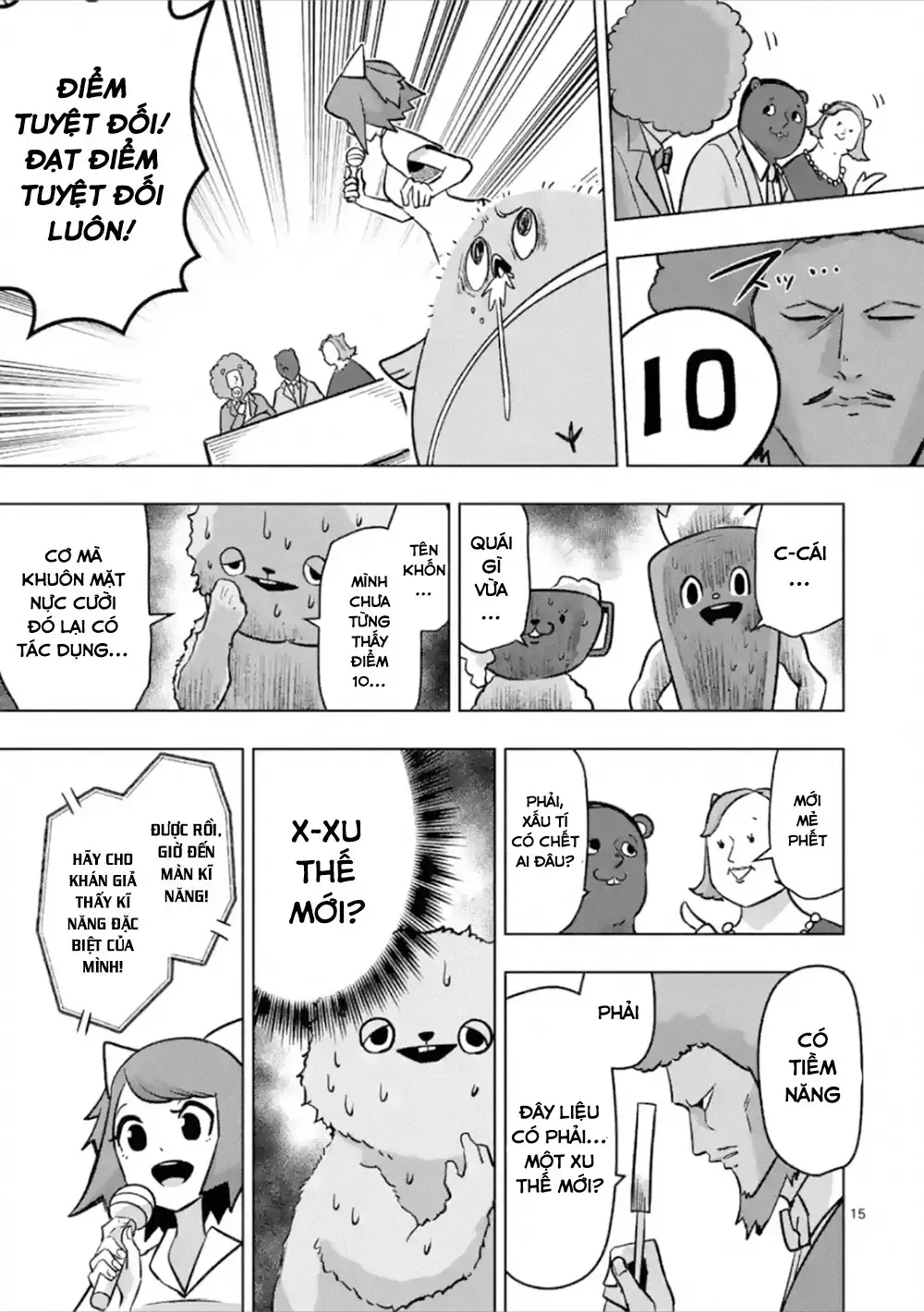 Helck Ngoại Truyện: Piwi - Phúc Lục Điểu Chapter 4 - Trang 18