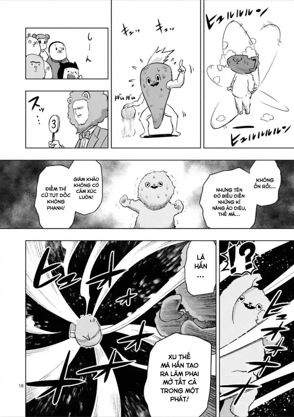 Helck Ngoại Truyện: Piwi - Phúc Lục Điểu Chapter 4 - Trang 19