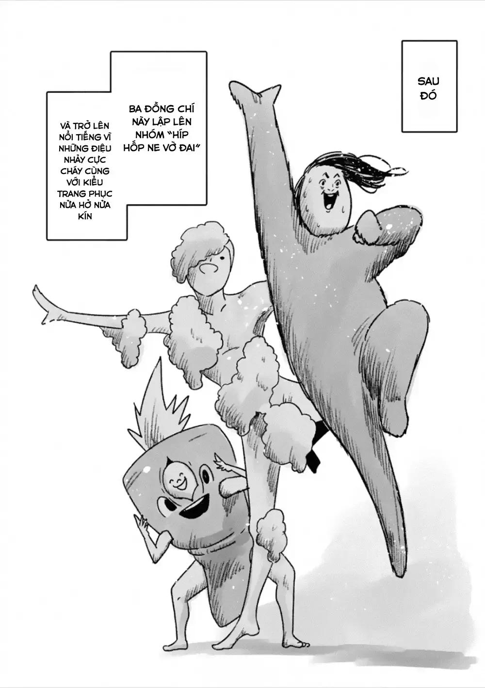 Helck Ngoại Truyện: Piwi - Phúc Lục Điểu Chapter 4 - Trang 26