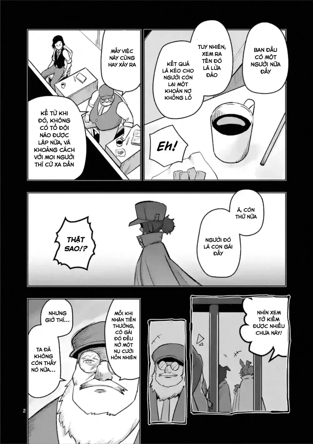 Helck Ngoại Truyện: Piwi - Phúc Lục Điểu Chapter 4 - Trang 5