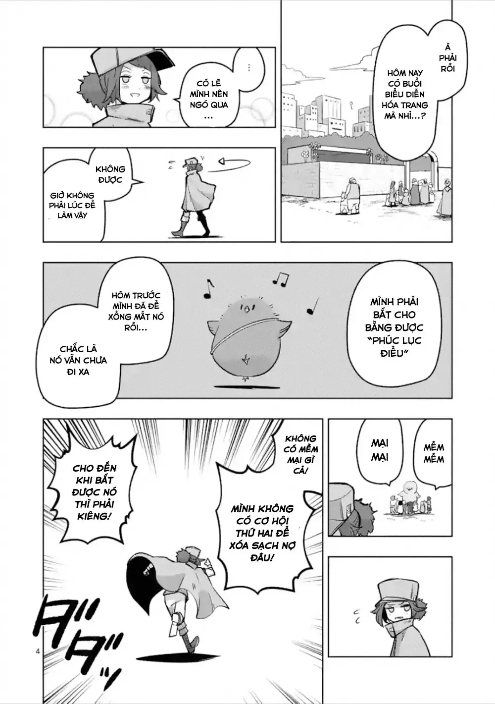 Helck Ngoại Truyện: Piwi - Phúc Lục Điểu Chapter 4 - Trang 7
