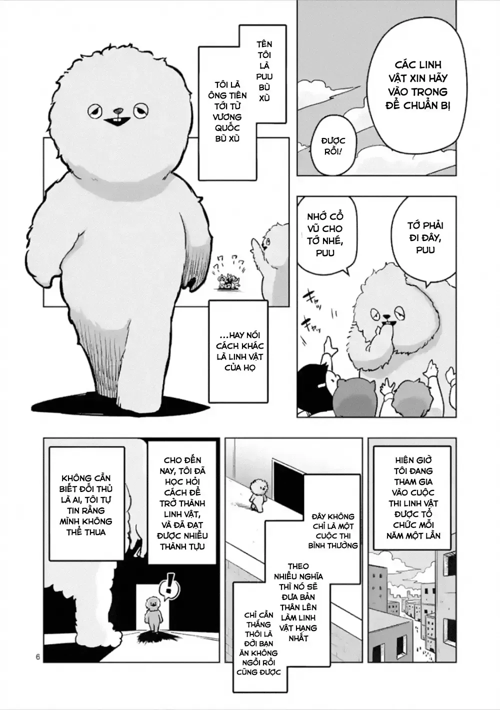 Helck Ngoại Truyện: Piwi - Phúc Lục Điểu Chapter 4 - Trang 9